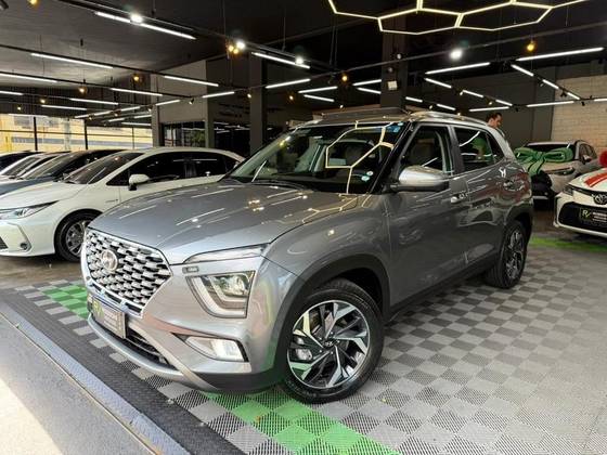 HYUNDAI CRETA 1.0 TGDI FLEX PLATINUM AUTOMÁTICO